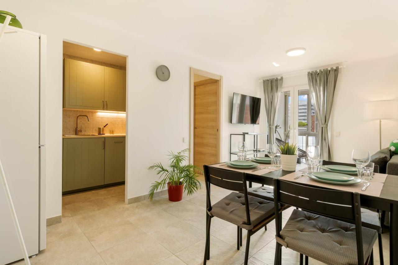 Apartamento Cerca De La Playa Barcelona Eksteriør bilde