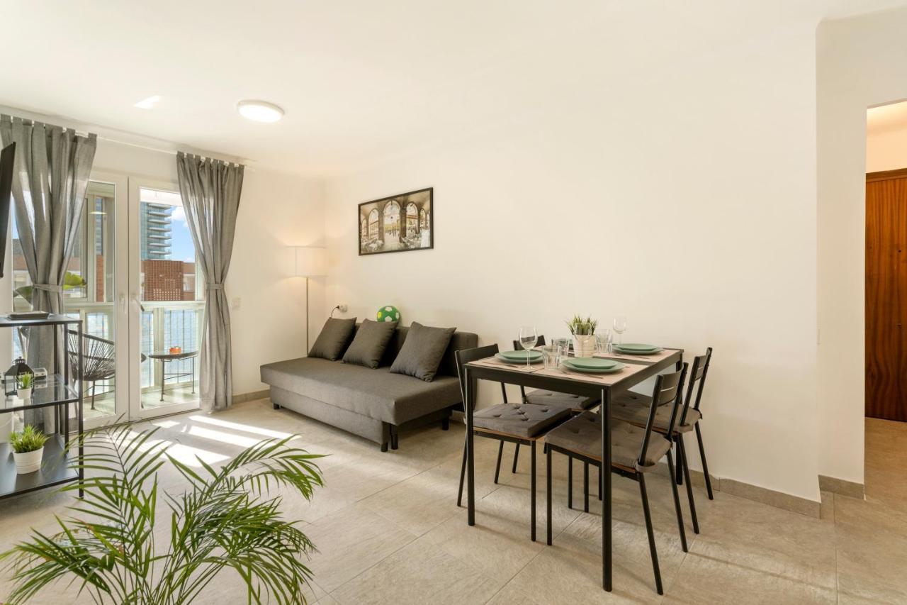 Apartamento Cerca De La Playa Barcelona Eksteriør bilde
