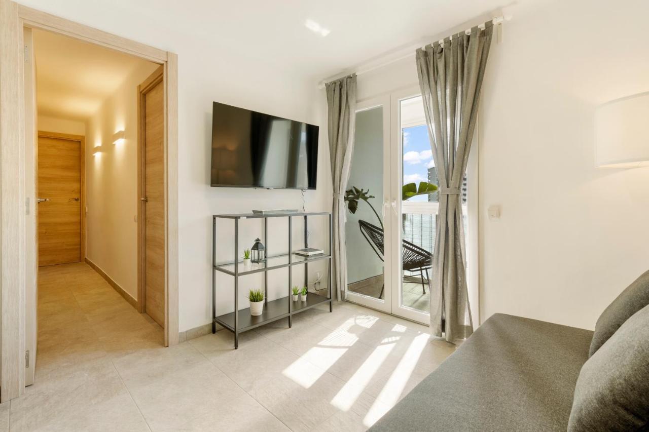 Apartamento Cerca De La Playa Barcelona Eksteriør bilde