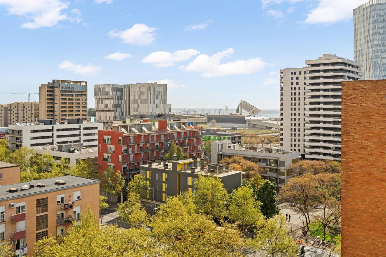 Apartamento Cerca De La Playa Barcelona Eksteriør bilde