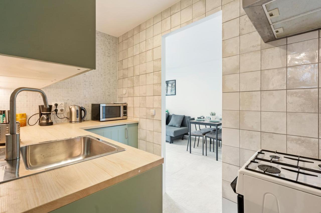 Apartamento Cerca De La Playa Barcelona Eksteriør bilde